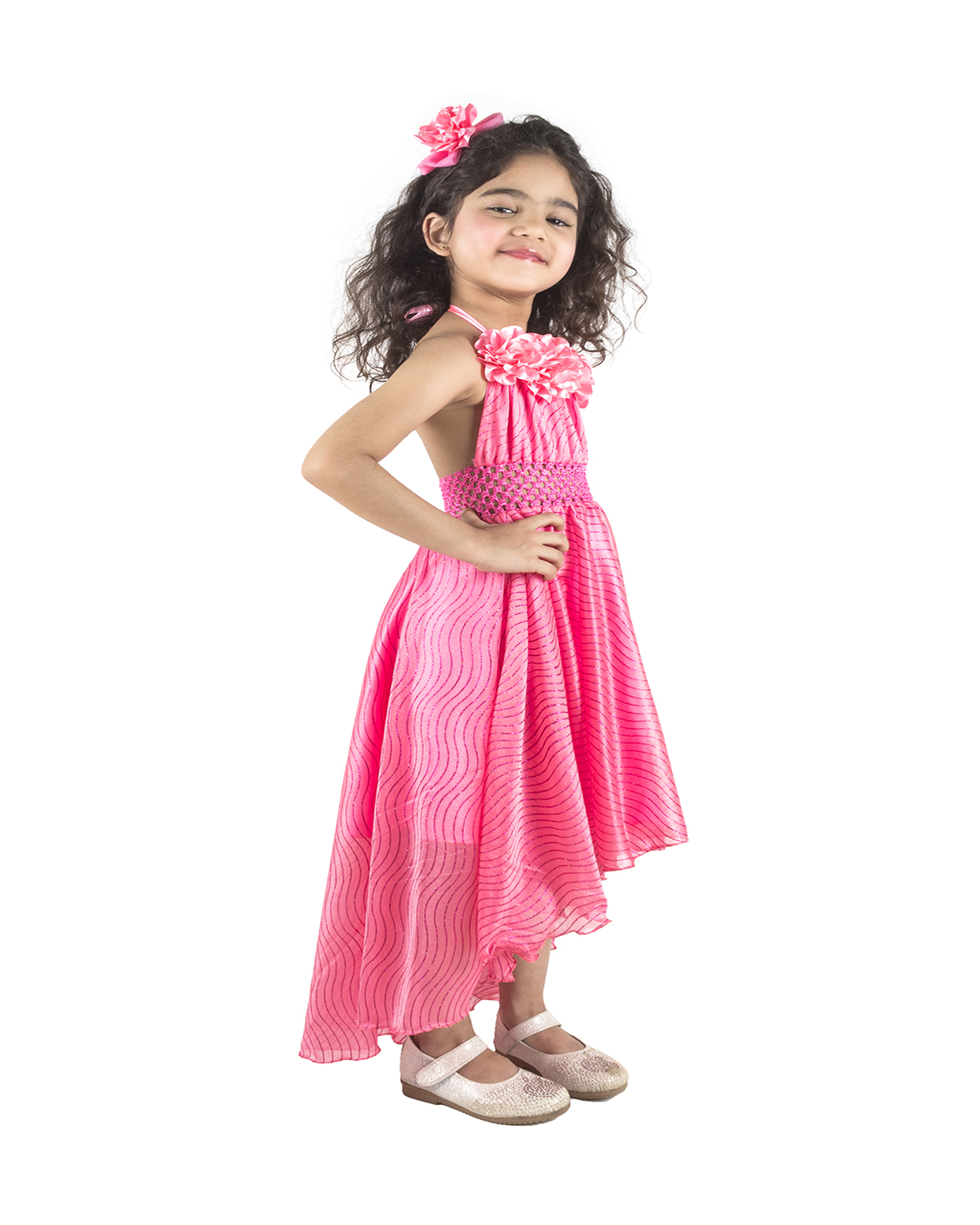 one piece gown for baby girl