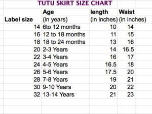 tutu-skirt-size-chart