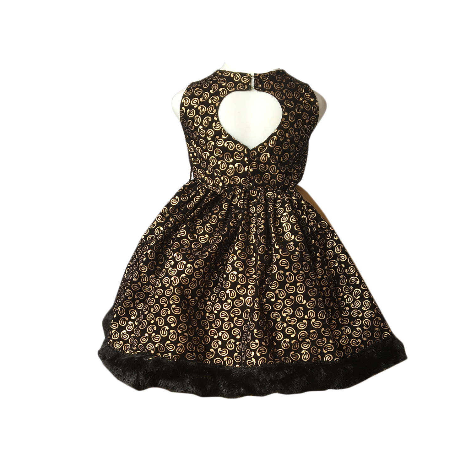 Frocks,Cute black golden layer Dress,Frocks - Online Shoping | Lehenga ...